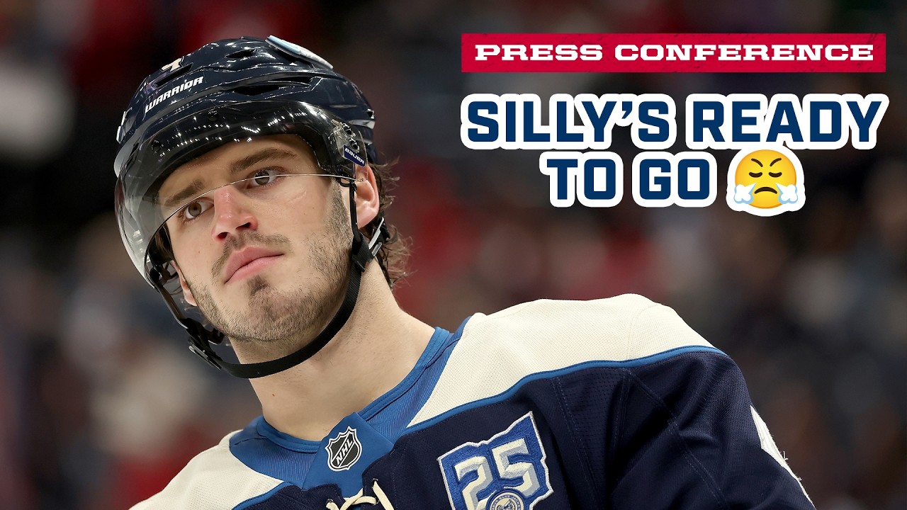 Cole Sillinger Signed a New Contract and Can't Wait To Be Back On The Ice! 🧊