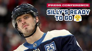 Cole Sillinger Signed a New Contract and Can't Wait To Be Back On The Ice! 🧊