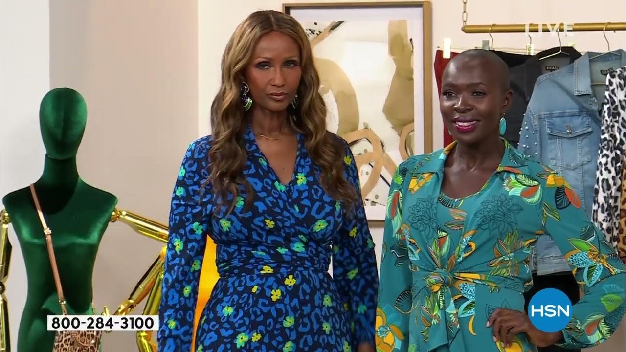 HSN IMAN Global Chic Fashions Celebration 07.30.2023 05 PM YouTube