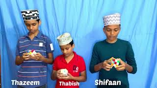 Rubiks Cube Solution L Students Kudloor.