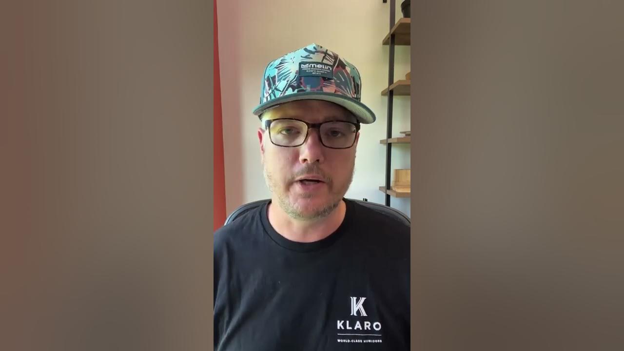 How to lower humidity in your humidor Klaro by Case Elegance YouTube