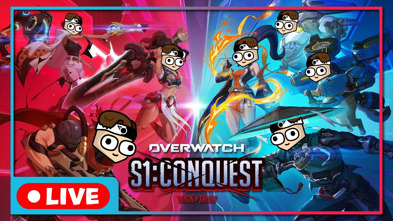 🎮 Overwatch: Reign of Talon Season 1 - 🔥 Ranked 🔥