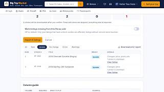 How to import your inventory (CSV)