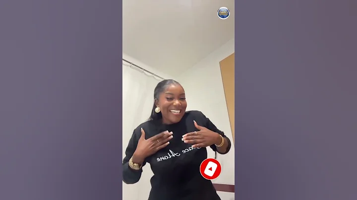 Watch how Biola Adebayo was seen in her house dancing so happily #vdm #TBAF #shorts