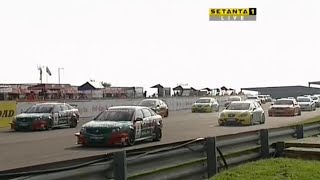 BTCC 2007 - Round 10 - Thruxton Race 1