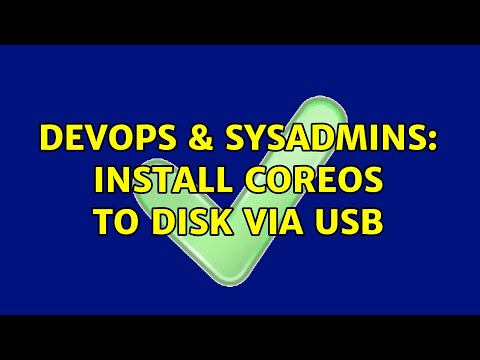 DevOps & SysAdmins: