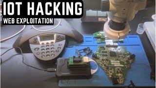 IoT Hacking  Polycom Conference Phone  Web Exploitation