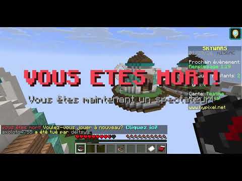 I hate skywars in Java