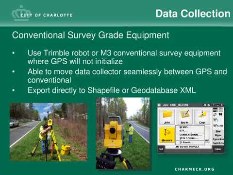 Charlotte Mecklenburg Utilities   Wastewater Data Conversion to Support Hydraulic Modeling