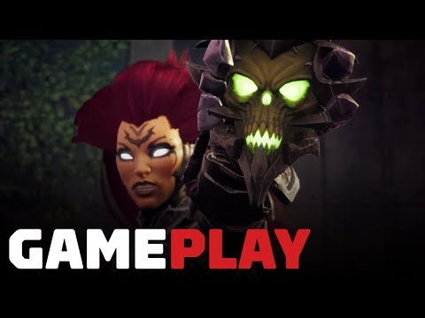 16 Minutes of Darksiders 3 Gameplay (60fps) - Gamescom 2018