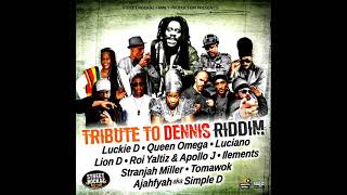 Tribute To Dennis Riddim Mix (Full) Feat. Queen Omega, Luciano, Lukie D, Ilements (September 2022)