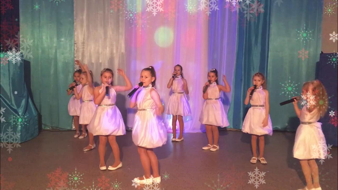 песня снежинка детский хор