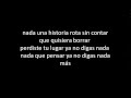 Nada Letra mp3