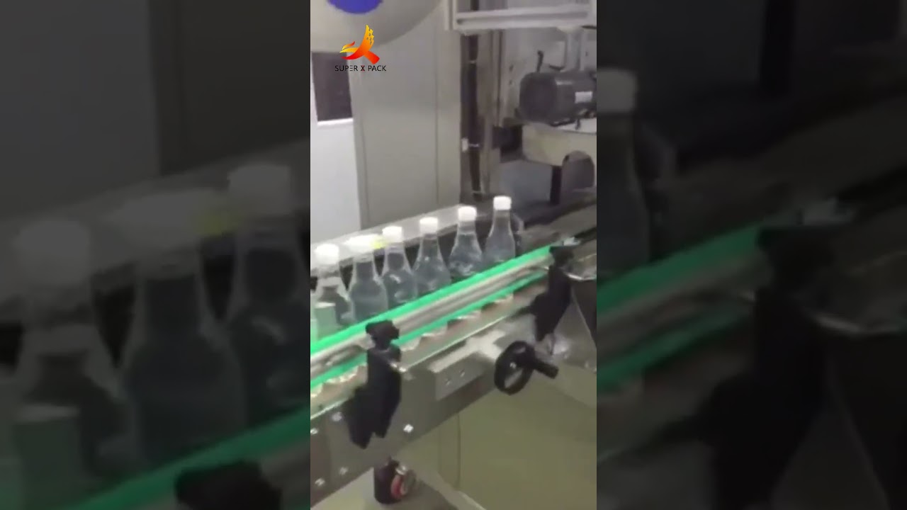 PVC/PET Shrink Sleeves Machine | Water Bottle Sleeve Labeling Machine, Shrink Sleeve Applicators