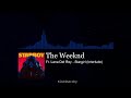 The weeknd  stargirl interlude ft lana del rey audio 8d