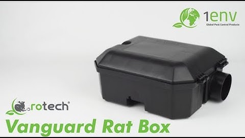 How To Use - Rotech® Vanguard Rat Box