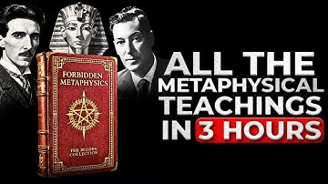 3 HOURS OF FORBIDDEN METAPHYSICS - What Tesla, Thoth, and Goddard Revealed About Your Mind