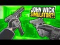 NEW JOHN WICK SIMULATOR IN VIRTUAL REALITY - Hard Bullet VR Gameplay