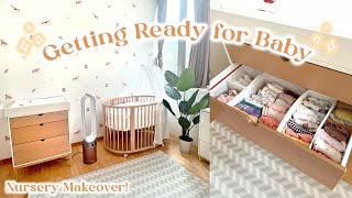 Preparing for the baby - Nursery Makeover | Tina Yong