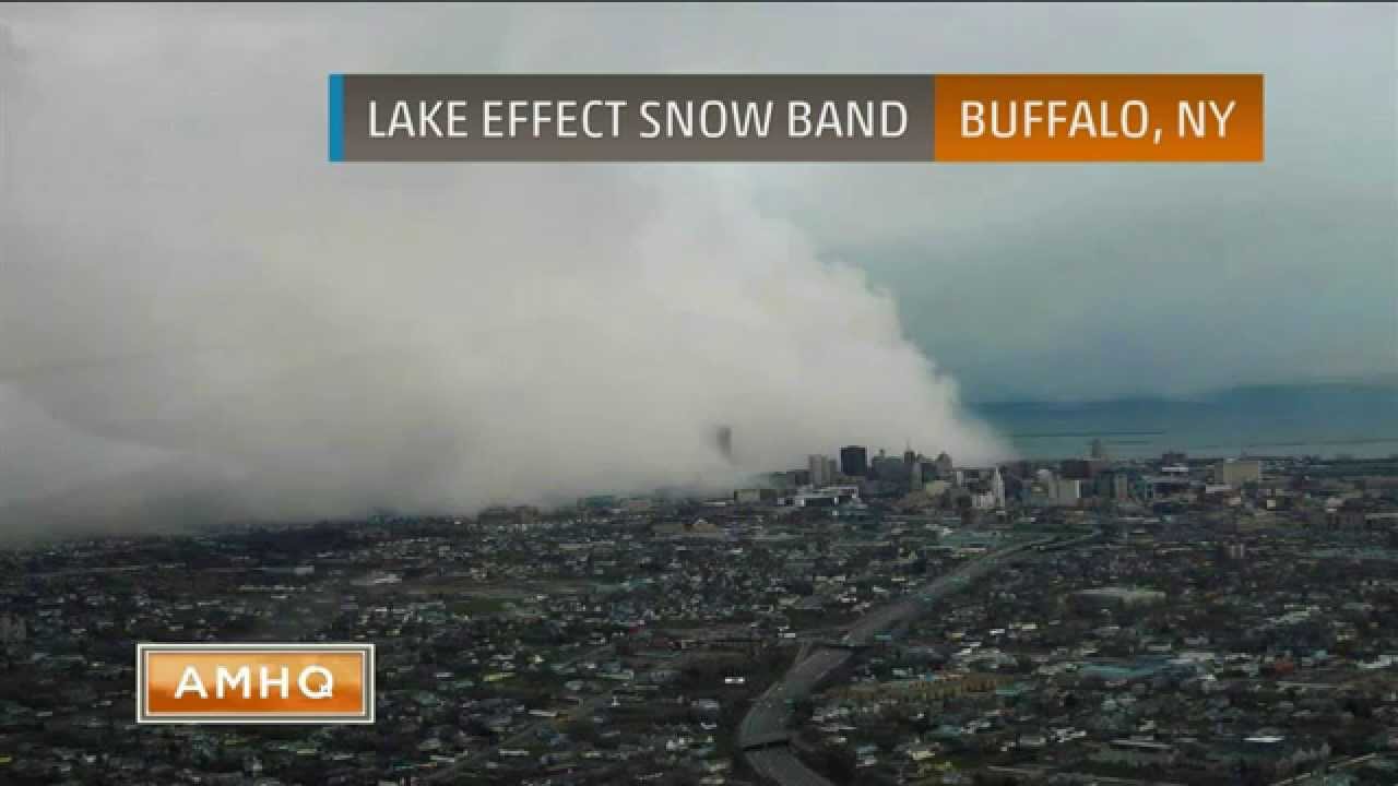 What is Lake Effect Snow
