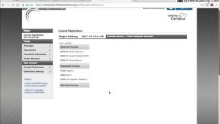 Course Registration