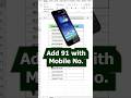 Add 91 with Mobile Number | How to add 9️1️⃣ before Phone number #excelshorts #exceltricks #excel
