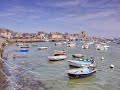 Sailing into St Vaast