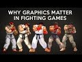 Analyse  pourquoi les graphismes sont importants dans les jeux de combat