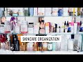 ORGANIZE & CLEAN WITH ME | SKINCARE & CLOSET CLEAROUT | Vlog #35 | Annie Jaffrey