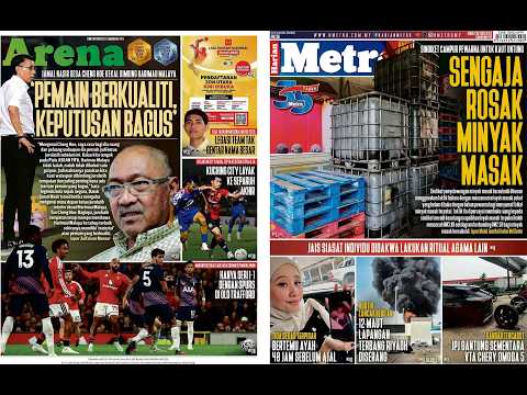 Harian Metro 12 Oktober 2026