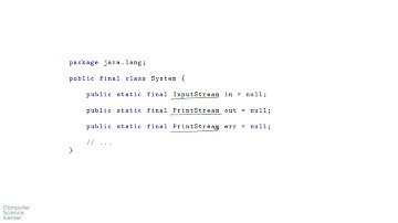 Базовый курс Java - #81 урок. Стандартные потоки
