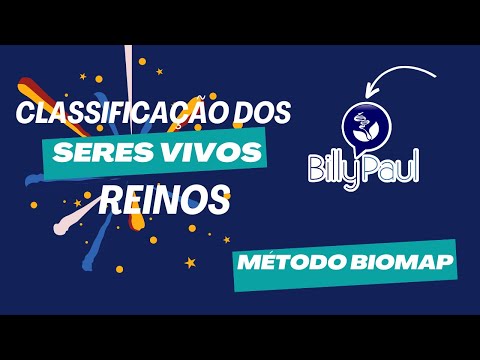 🔴 Reinos da Biologia - Prof. Billy Paul - Método BioMap 