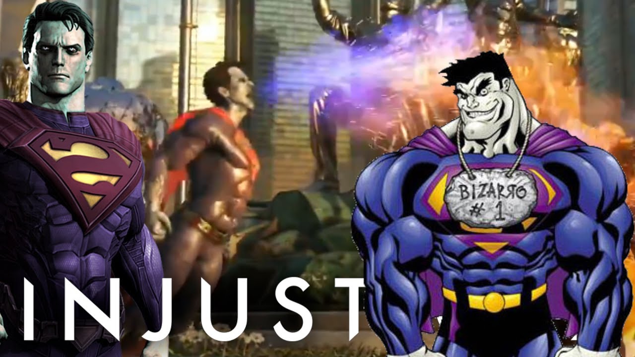 injustice 2 bizarro, injustice 2 bizarro premier skin, injustice 2 starfire, injustice 2 ...