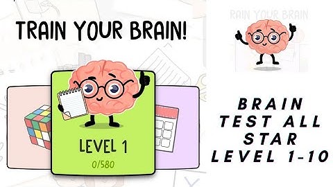 Brain Test All-Star: IQ Boost – Levels 1 to 10 Full Walkthrough | Brain Test All Star | Brain Test