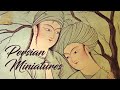 Persian Miniature Art - a Story of Master and Student