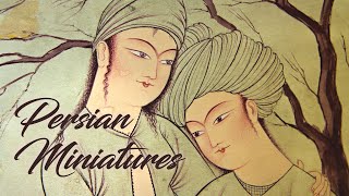 Persian Miniature Art - a Story of Master and Student