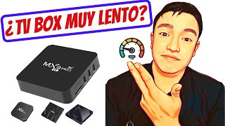 Como ACELERAR TV BOX MXQ PRO 4k o cualquier TV BOX de forma SENCILLA [Parte 1]