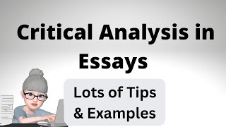 Critical Analysis in Nursing Essays with Examples