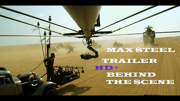 Max Steel Official Trailer (2016) + Behind the scene