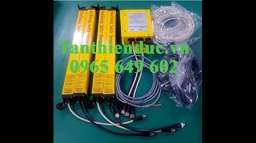 SUN KWANG Việt Nam- Cảm biến an toàn SKD KCS1032P Safety Sensor