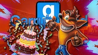 BANDICOOT CAKE IS A LIE ( Gmod Funny Moments )