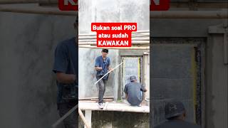 Praktis Membuat Sudutan Dinding Menggunakan Corner Bead