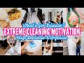 ✨Whole House Reset✨-Extreme Cleaning Motivation- Decluttering &amp; Organizing + What&#39;s for Dinner!