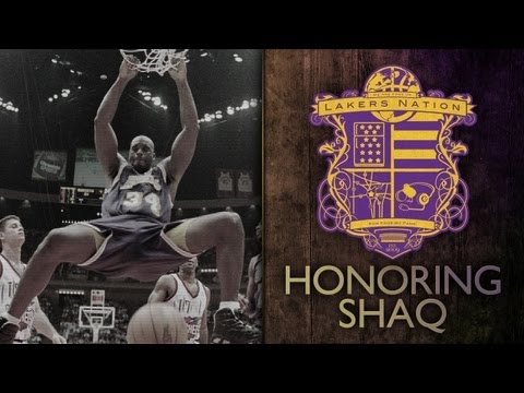 Shaq On Lakers Retiring Jersey: Lakers Memories, Kobe Bryant, Jerry West, Growing Up