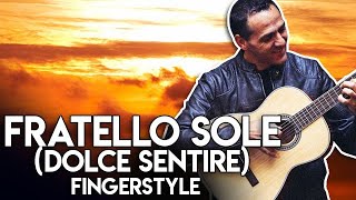 Fratello Sole (Dolce Sentire) - Fingerstyle Guitar chords