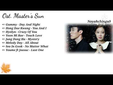 {Full Music} The Master's Sun ( 주군의 태양 ) Ost. Korean Drama Song