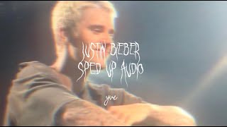 JUSTIN BIEBER SONGS SPED UP