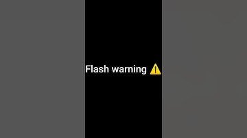 Flash Warning ⚠️ Reels| Best flash warning Instagram reels  video #flashwarning ,#instareels