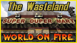 Super Duper Mart - The Wasteland: World on Fire | Fallout Mod | 7 days to Die | Ep 20