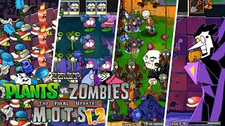 [ PvZ MOTS 1.2.1 ] Plants Vs. Zombies Mod of The Stuff v1.2.1 - FINAL UPDATE | Special Final Bosses